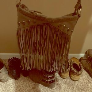 Maurice’s cross body purse